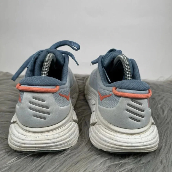 Hoka One One Gaviota 4 Womens 10 Blue Shoes Running Gym Comfort Trainer Sneakers - Picture 5 of 10